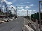 Tram lines at Blackpool Pleasure Beach - via Daymix