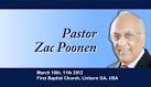 trueGODtv - Zac Poonen: You
