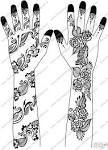 Modern Henna - Latest Beautiful Mehndi Designs using different ...