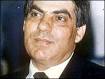 President Ben Ali's government tightly controls the internet - _38841781_ben_ali203
