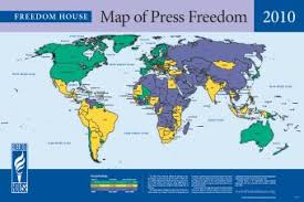 Global press freedom 2010