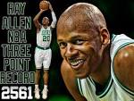 Ray Allen NBA All-Time 3pts Leader Wallpaper - Ray-Allen-NBA-All-Time-3pts-Leader-Wallpaper