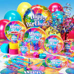 Brilliant Birthday Party Supplies 73218