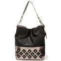 Carlos by Carlos Santana Picadilly Stud Detail Bucket Handbag