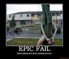 demotivational poster EPIC FAIL Online dating isn't all it's ...