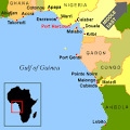 Gulf of Guinea - a Sea in Atlantic Ocean