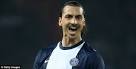 Jose Mourinho and ZLATAN IBRAHIMOVIC fire first shots in battle of.