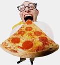 Pizza Eating Contest : Hightstown Fair
