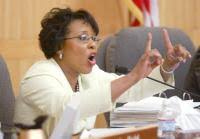 Commissioner Yvonne Atkinson Gates, public official who stood up to Walters - CommissionerGates