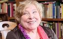 Fay Weldon at her home in