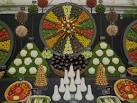 TQ2877 : A vegetarian feast at - via Daymix