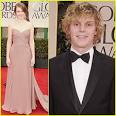 Taissa Farmiga – Golden Globes with Evan Peters! | 2012 Golden ...
