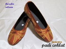 SEPATU BORDIR murah bangil,(purwokerto),(sidoarjo),(bali ...