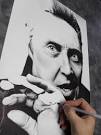 Stunning Christopher Walken by comic-book artist Jesse Starr. ( - images?q=tbn:ANd9GcQ7QBIgpwZszsy-9JPMKvOBqgx3vsStlMloqOYW9ti9LHqcQA2jhMw5aLw