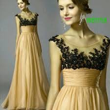 Jual Gaun Pesta Warna Gold yang Glamour - Jual | baju | hijab ...