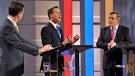 British leaders hold 1st debate - World - CBC News