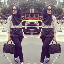 11 Contoh Model Baju Kerja Muslim Modern Terbaru