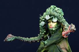 Body Painting on Nature