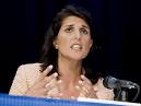 Nikki Haley, running to