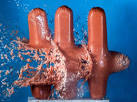 Hot dogs - Art of destruction: High-speed photographer blows up ...