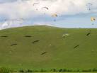 For another view of the paragliders SU0864 : Paragliding, Clifford Hill - via Daymix