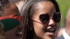 Malia Obama sings at the White House in Washington is this photo taken ... - malia-obama_070411