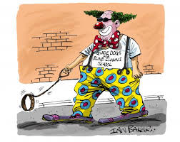 Charity joke book cartoon By Ian Baker | Media \u0026amp; Culture Cartoon ...