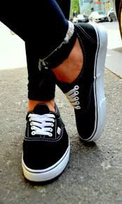 want some black vans to scuff up. find more women fashion on ...