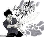Charlie Sheen - Tigerblood//J. Scott Campbell/C/ Comic Art ...