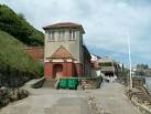 The old Sun Bathing building. Near the Spa South Bay, the Grand Hotel can be - via Daymix