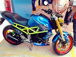 Modifikasi Yamaha Byson � Makin Kekar Tapi Tetap Cocok Digunakan ...