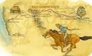 Pony Express lives on as link to the Wild West - latimes