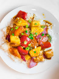 Image result for pineapple recipesurl?q=https://drivemehungry.com/sweet-tangy-pineapple-chicken-stir-fry/