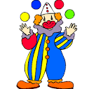 English Rocket: Let's make a clown!!