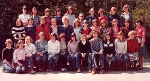 Klasse 9a (1977/1978) Fink / Bromby. Abschlussjahrgang 1982. Klassenverband 9a (1977/1978) Herr Fink. hintere 3. Reihe von links : Christiane Diederichs, ...
