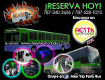 PARTY BUS PUERTO RICO - ALEX VIP PARTY BUS