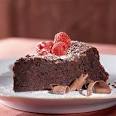 Dark Chocolate Soufflé Cake Recipe | MyRecipes.