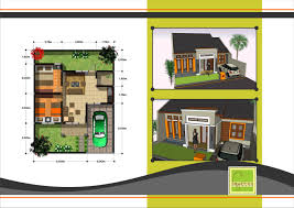 Gambar Desain Rumah Minimalis 1 Lantai 2015 - Modern Sederhana ...