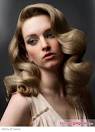 jc salons long hair Long Vintage Curls Hair Style beauty