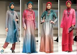Model of clothes the Muslim The present trend in 2014 | Fashion ...