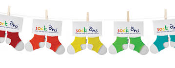 Sock Ons come in a variety of colors