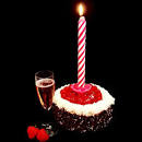 Ultimate Giant Birthday Candle - The Green Head