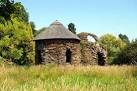 The bath house was designed in 1770 for the Marchioness Jemima Grey, - via Daymix