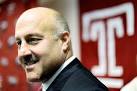 Temple Owls head football