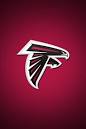 Atlanta FALCONS Logo iphone wallpaper only at Free Wallpaper 4 Me ...
