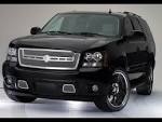 STRUT Chevrolet Tahoe Cheyenne - Front Angle - 1024x768 - Wallpaper