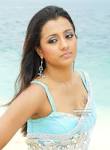 Bollywood actress Trisha