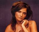 Sexy Helena Christensen soaks up 'St Barts sun' in purple bikni - Helena_Christensen