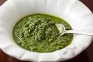 Basil Mint Pesto with Walnuts - Pinch My Salt