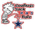 cowboys suck texans rule